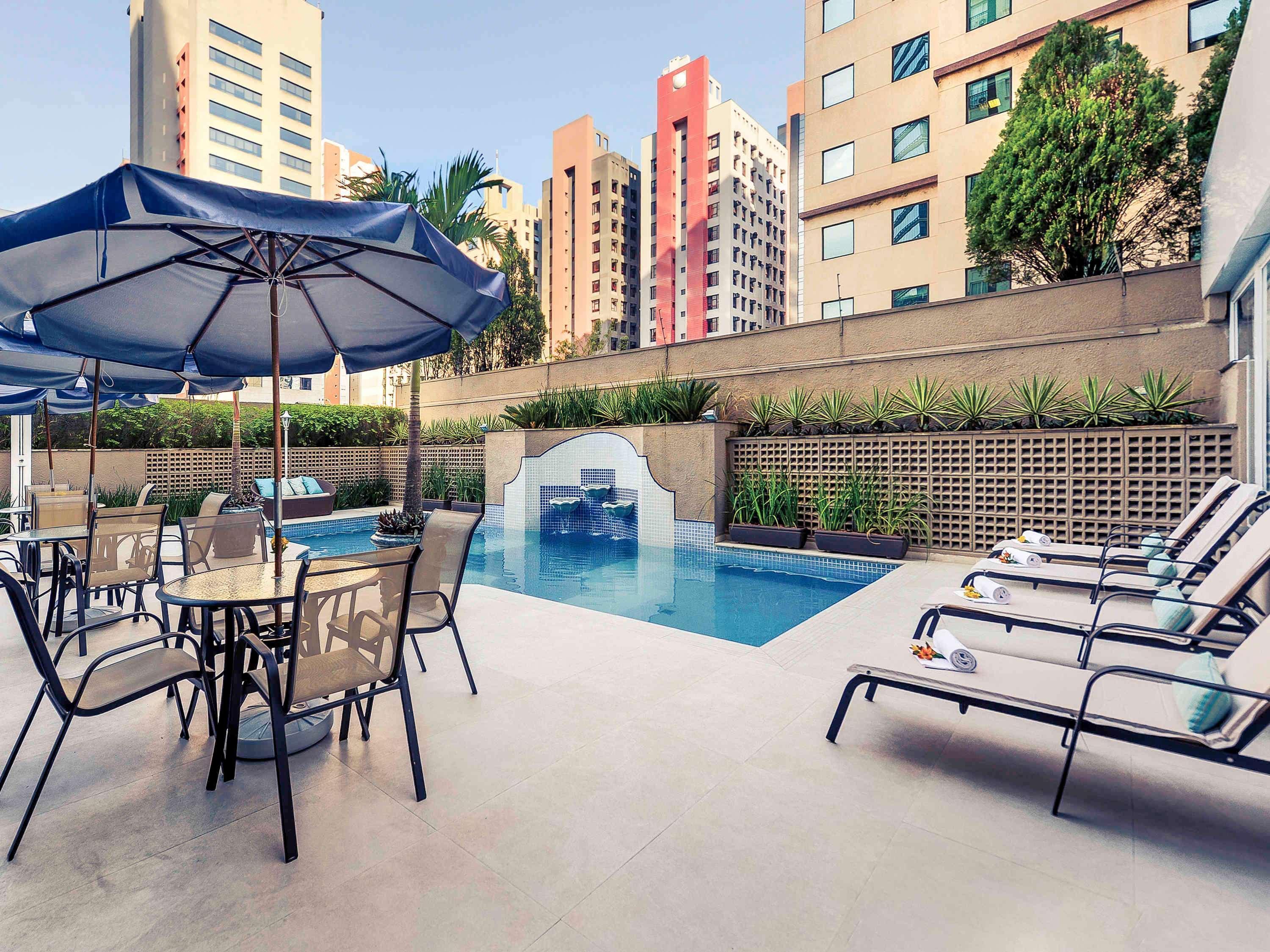 Mercure Sao Paulo Jk Exterior foto