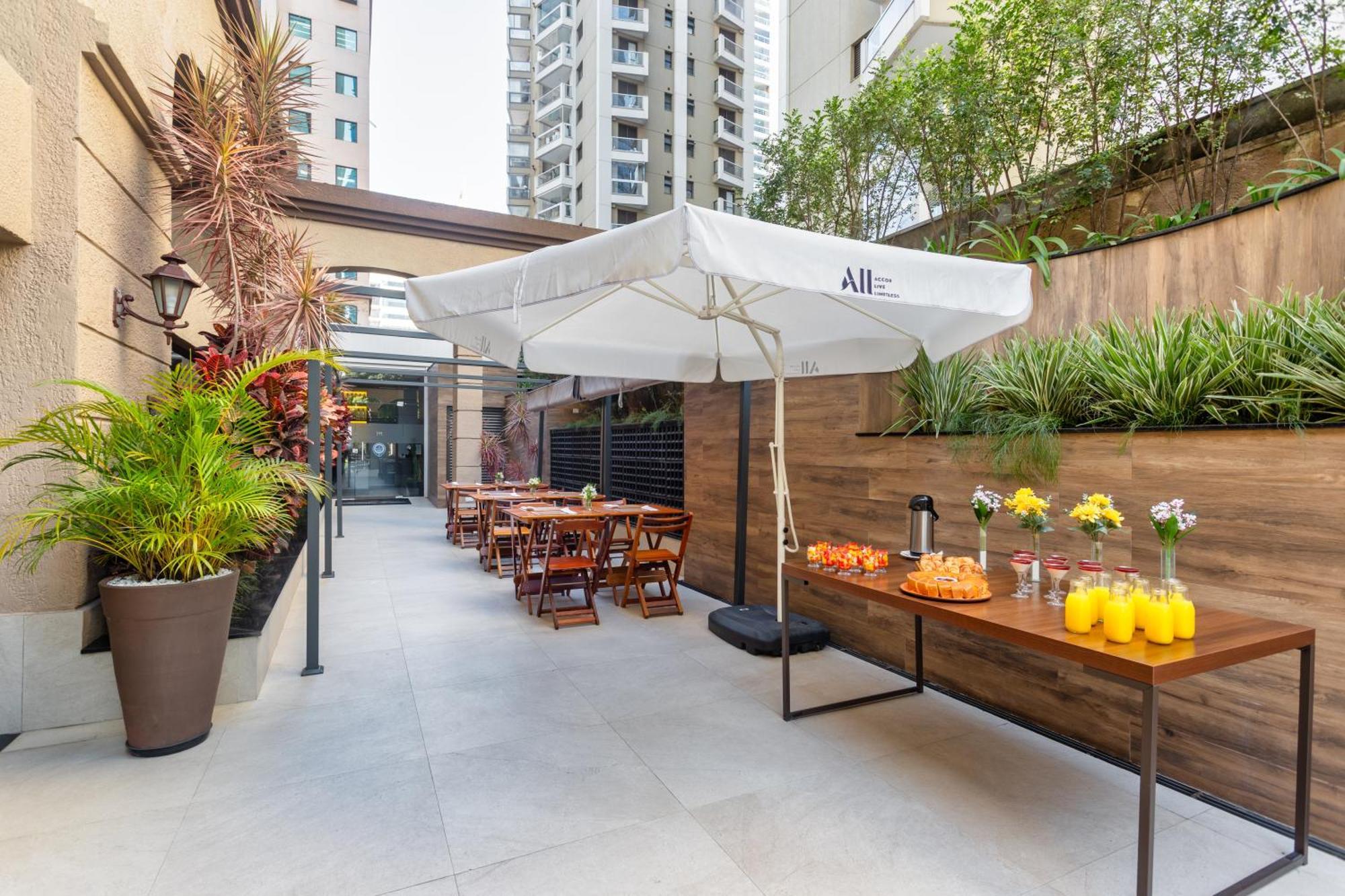 Mercure Sao Paulo Jk Exterior foto
