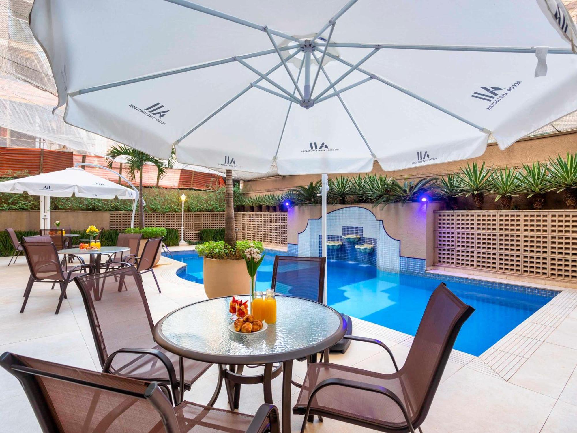 Mercure Sao Paulo Jk Exterior foto
