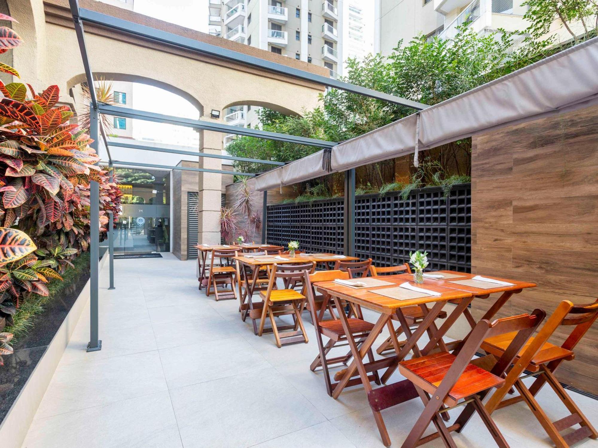 Mercure Sao Paulo Jk Exterior foto