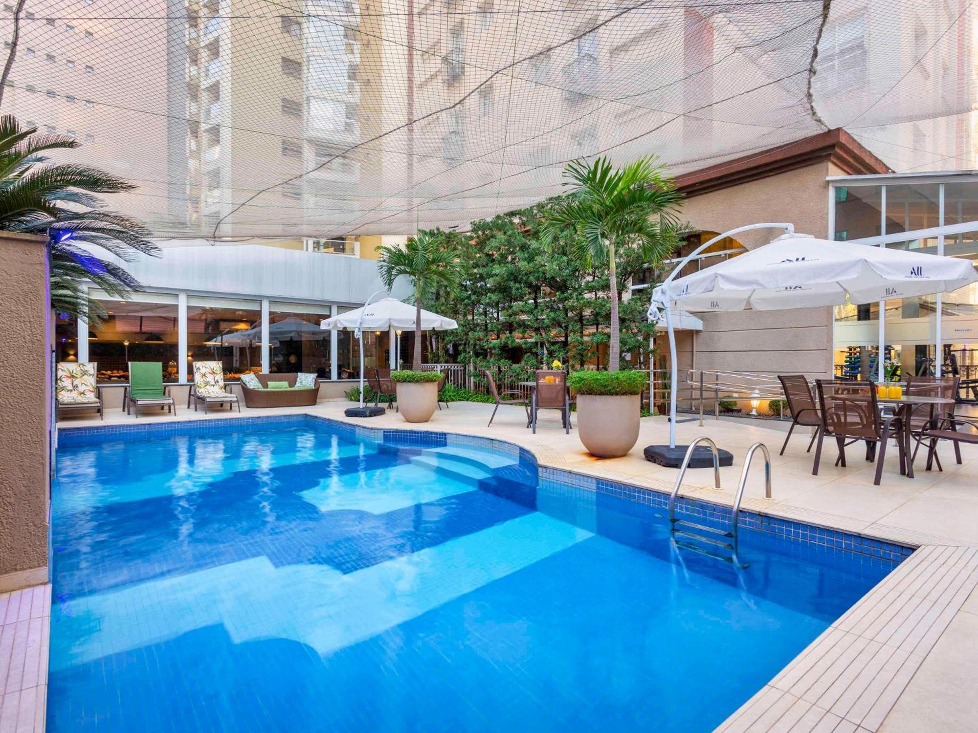 Mercure Sao Paulo Jk Exterior foto