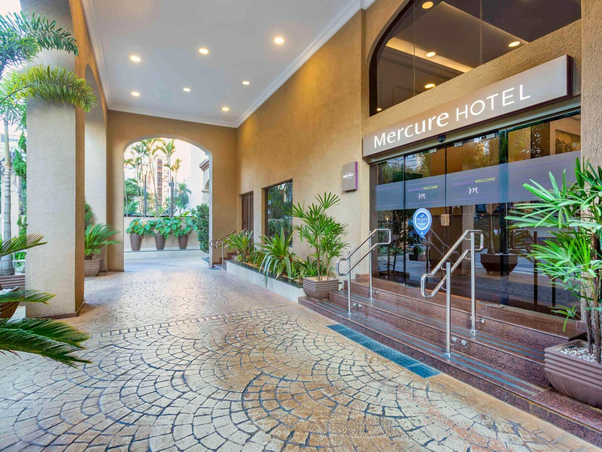Mercure Sao Paulo Jk Exterior foto