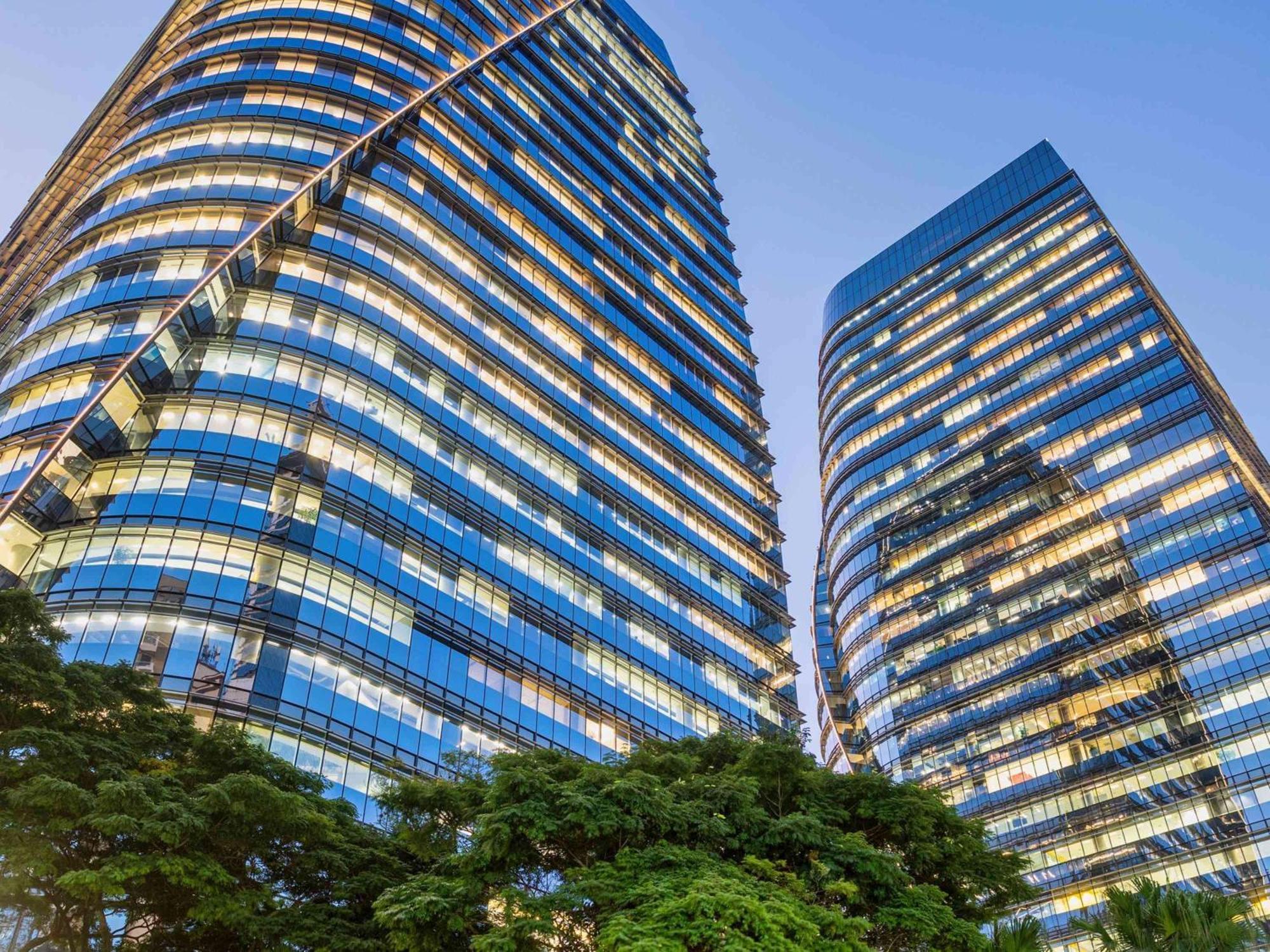 Mercure Sao Paulo Jk Exterior foto