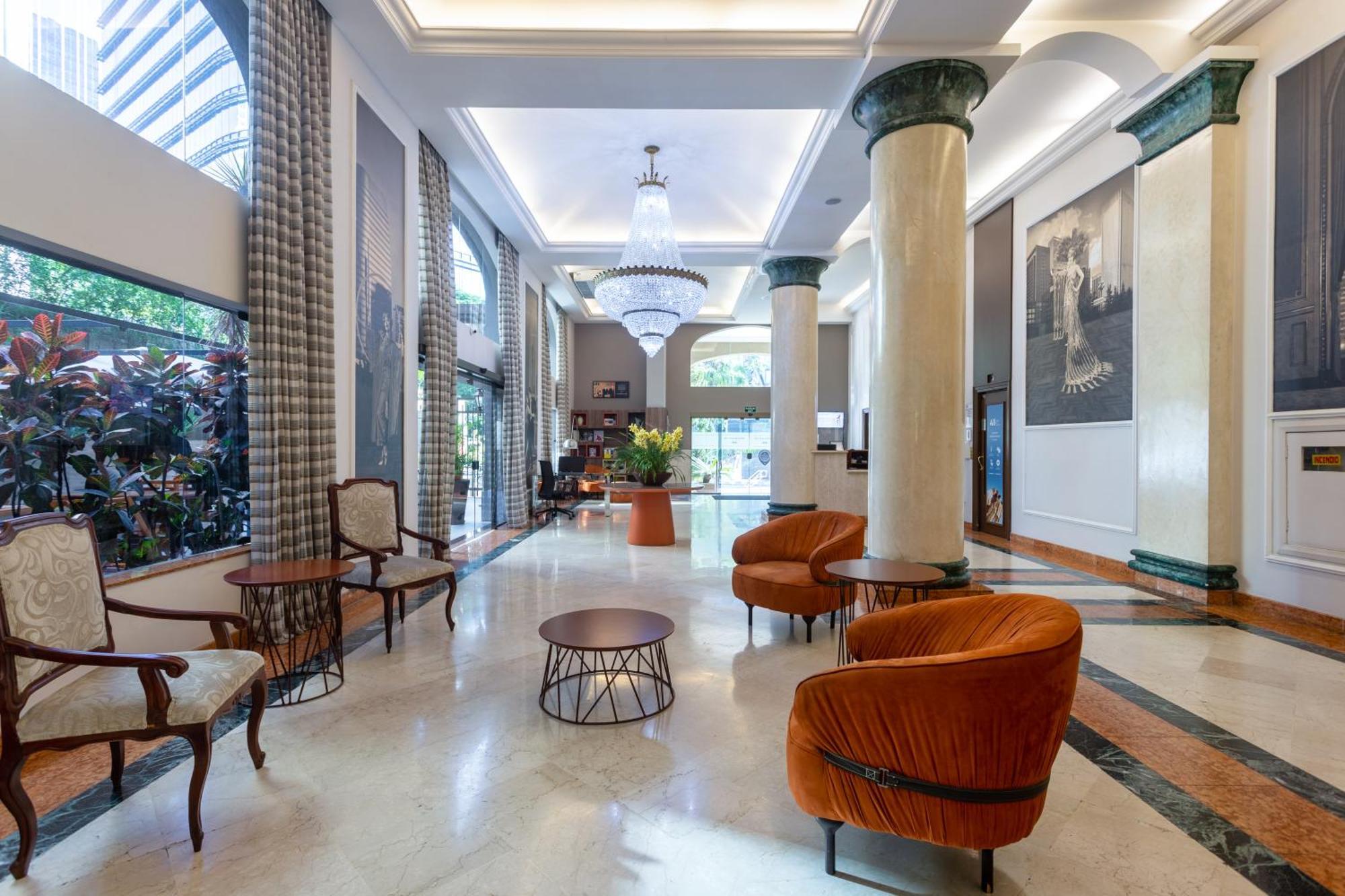 Mercure Sao Paulo Jk Exterior foto