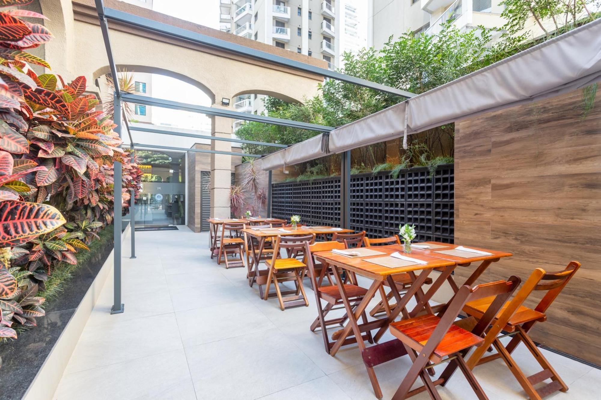 Mercure Sao Paulo Jk Exterior foto