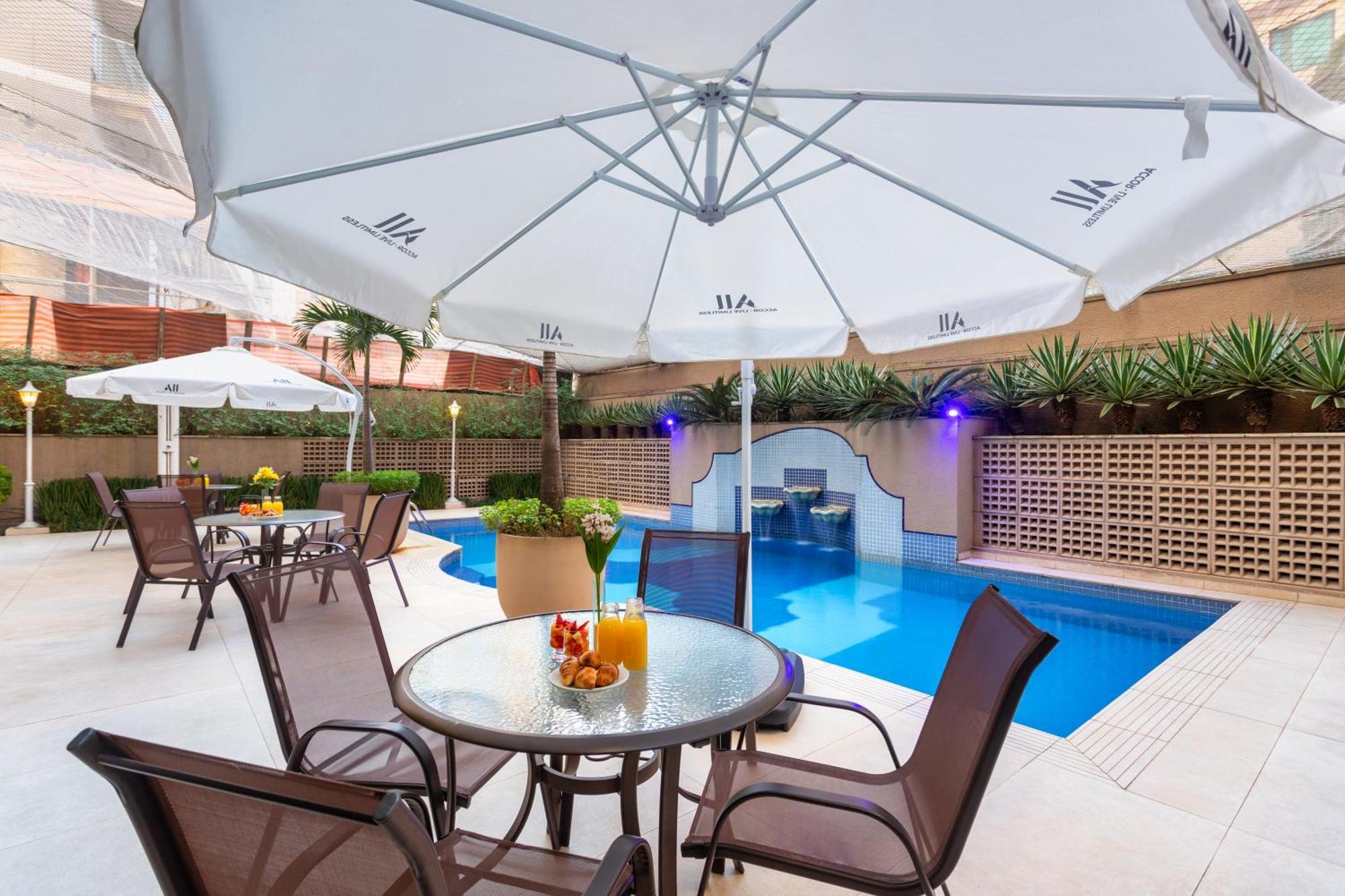 Mercure Sao Paulo Jk Exterior foto