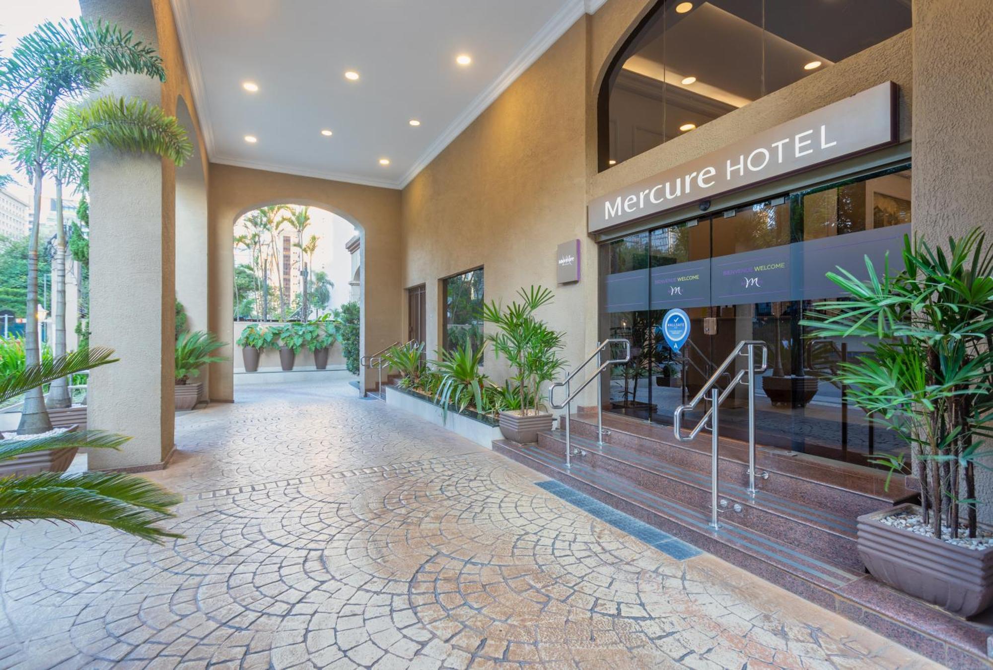 Mercure Sao Paulo Jk Exterior foto