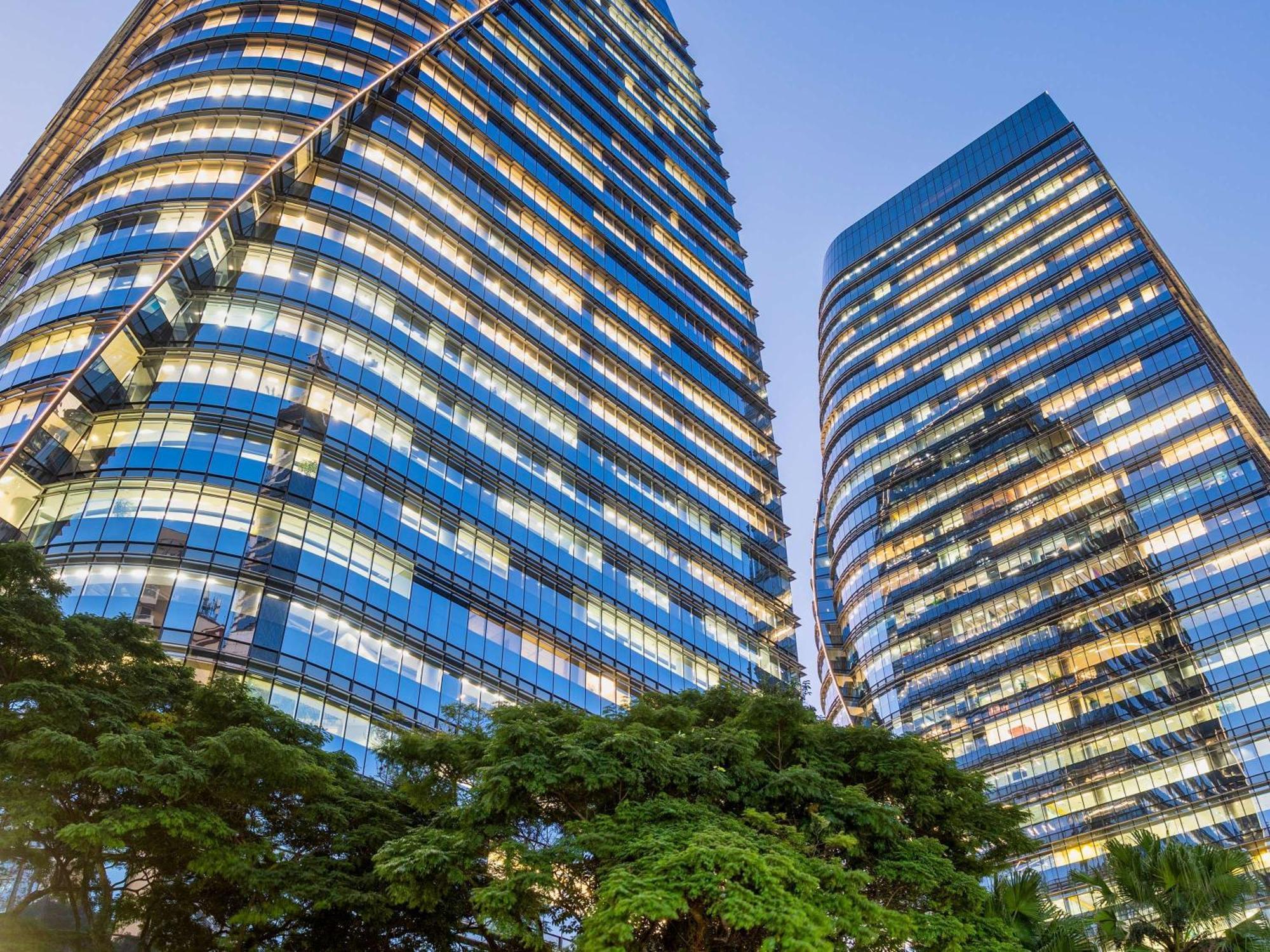 Mercure Sao Paulo Jk Exterior foto