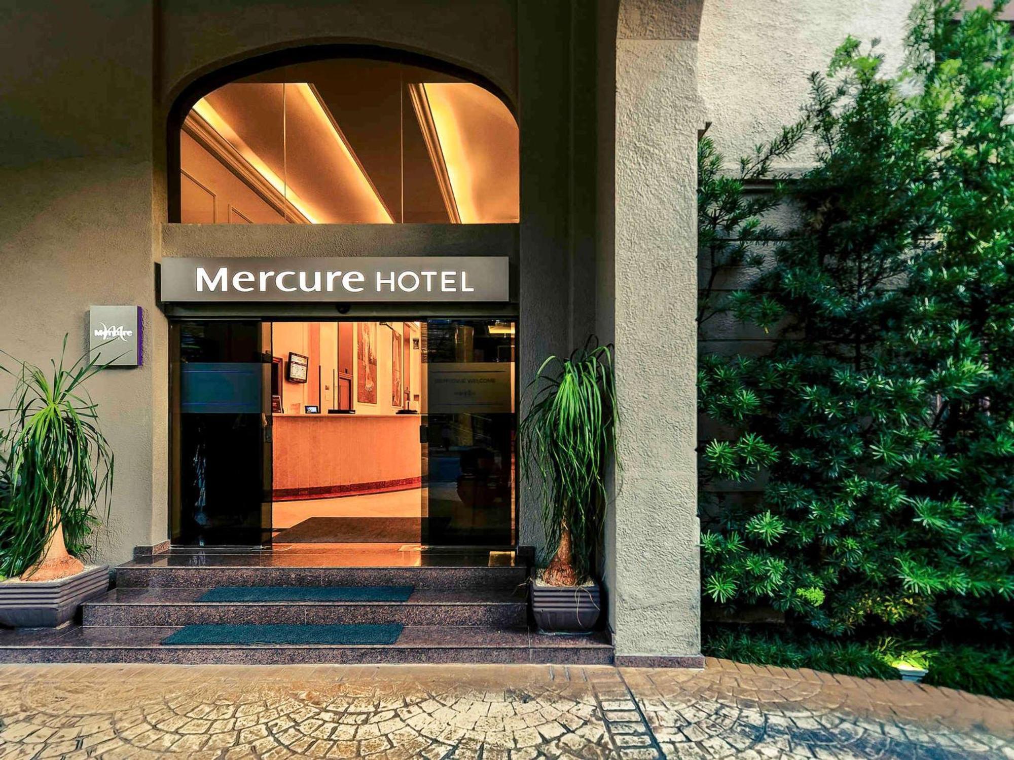 Mercure Sao Paulo Jk Exterior foto