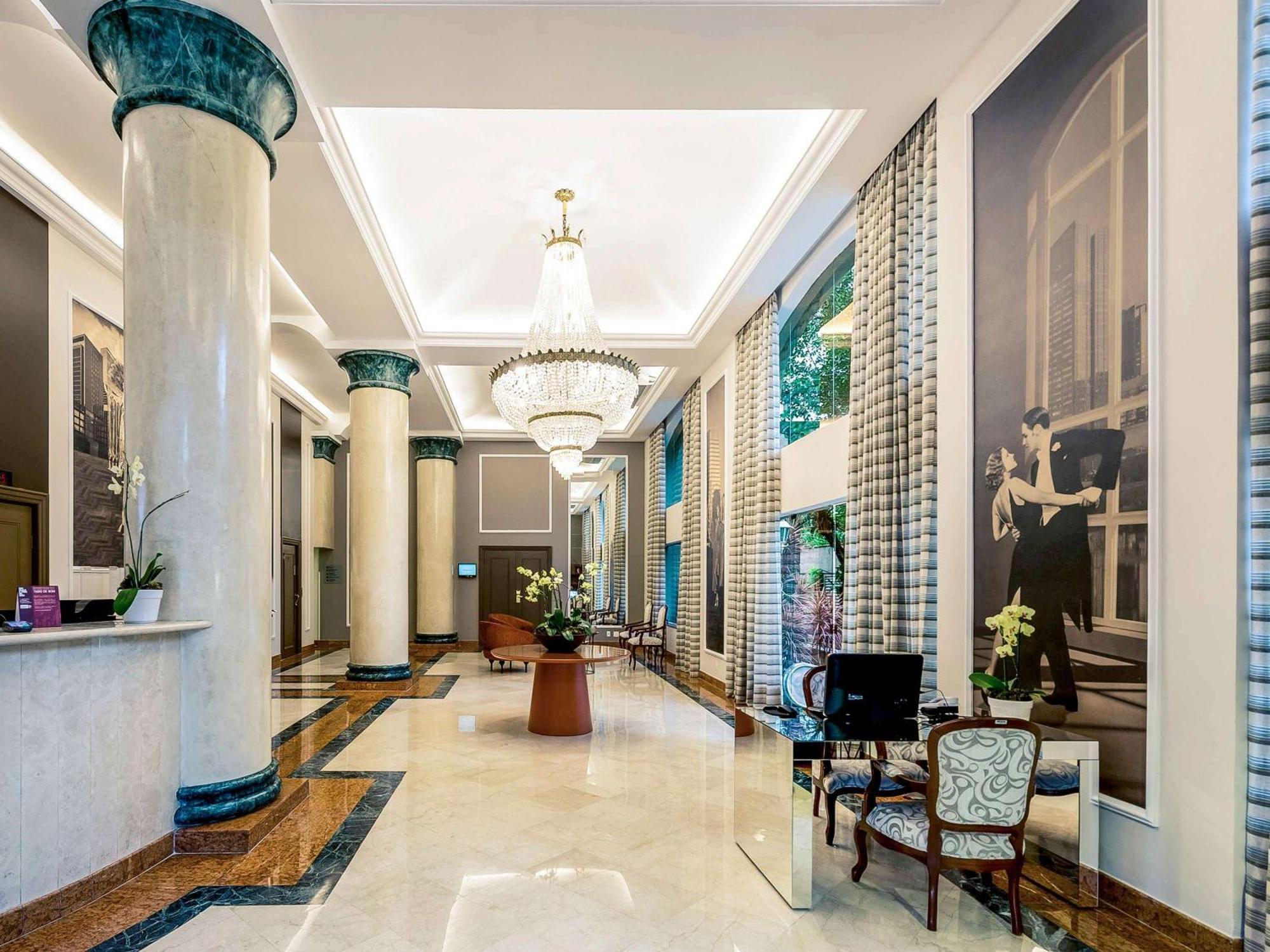 Mercure Sao Paulo Jk Exterior foto