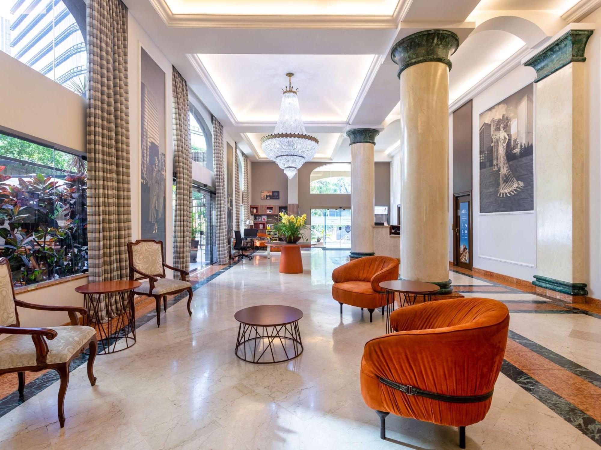 Mercure Sao Paulo Jk Exterior foto