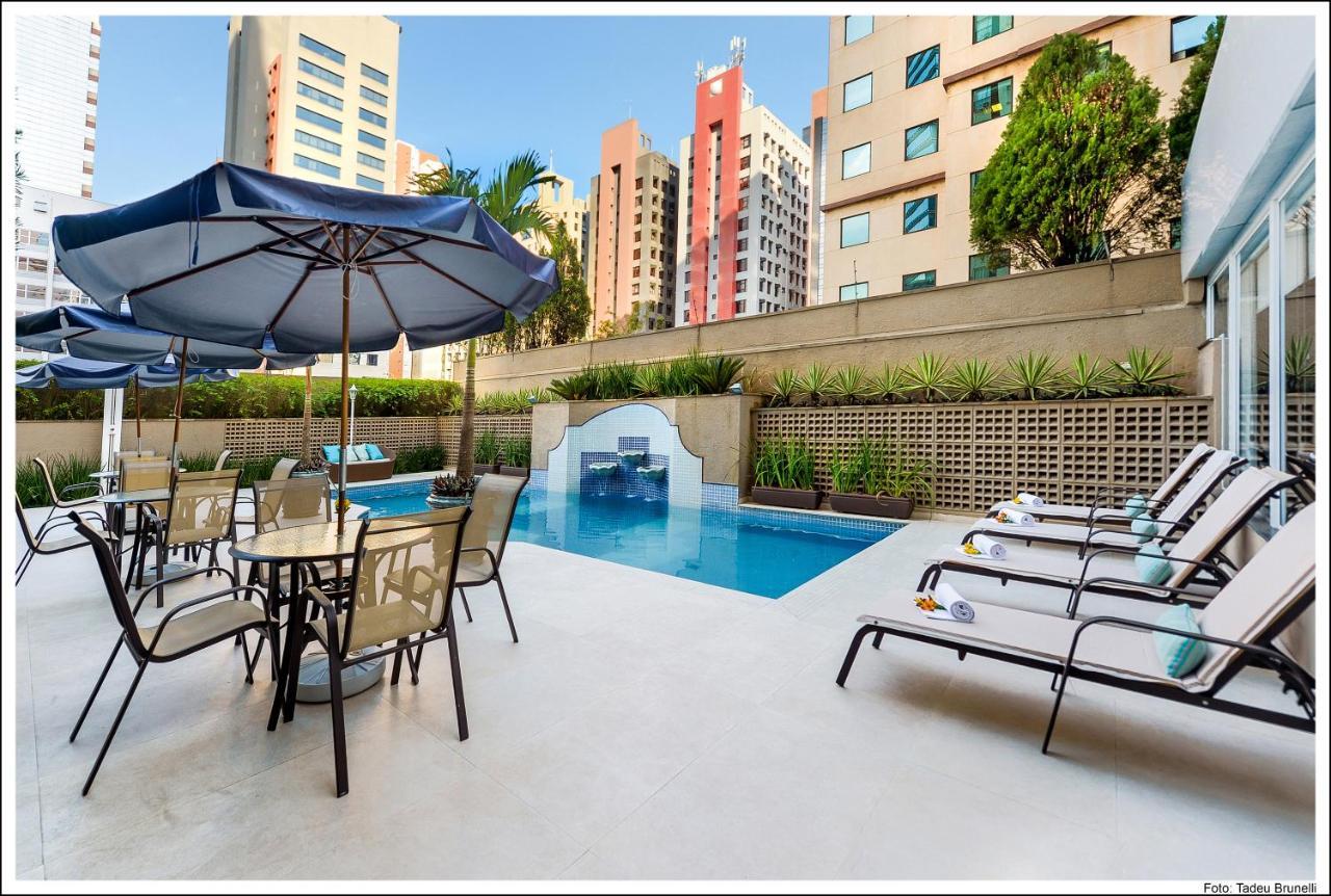 Mercure Sao Paulo Jk Exterior foto